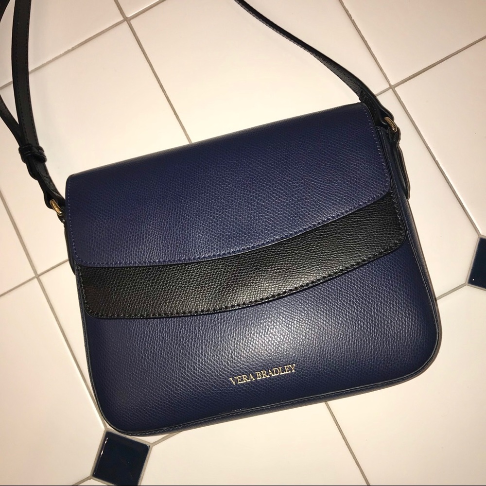 Vera Bradley leather bag